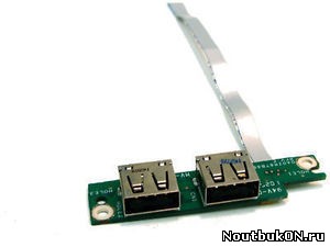 Плата USB разъемов Acer eMachines	E728 E528 EXTENSA 5635 5235 EXTENSA DA0ZR6TB6E0