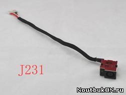 Разъем питания для ноутбука		HP	CQ61 DC JACK J231