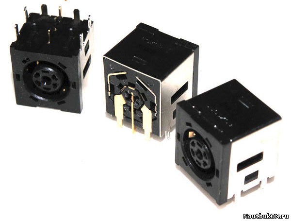 Разъем питания для ноутбука	Dell Original DC Power Jack Dell XPS 1730 M1730