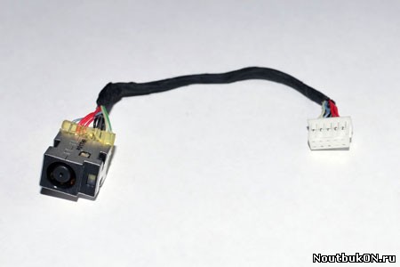 Разъем питания для ноутбука	HP Pavilion dv6-3000