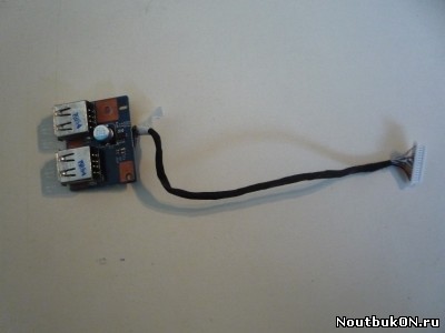 Разъем USB от ноутбука	Acer	Aspire 5740 5536 5542, 48,4CG04.011