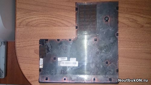 Корпус для ноутбука (ТОЛЬКО КРЫШКА ОТСЕКА HDD RAM) HP G7-2000 3HR39SDTP00 682754-001 Bottom Door Cover