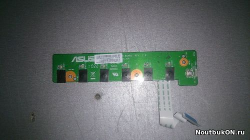 Плата управления мультимедиа для ноутбука Asus N73JN 60-NZXMA1000-C01 - N73JNMEDIA_BD