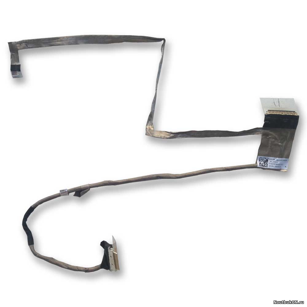 Шлейф матрицы для ноутбука Samsung NP355E4X, NP355V4C, NP350V4C, 3440VX (DC02001K600)