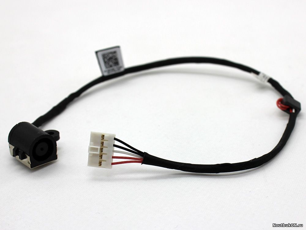 Разъем питания для ноутбука Dell 7737 DC Jack Кабель 50.48L04.011 8DK8R 08DK8R CN-08DK8R