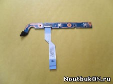 Плата кнопки включения HP DV6-6000 (48.4rh06.021) 48.4RH06.021, HPMH-41-AB6304-D00G, HPMH-40GAB6304-D