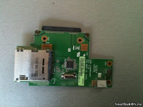 Картридер Asus K40I CardReader Rev.2.0 60-NVJCR1000-C03