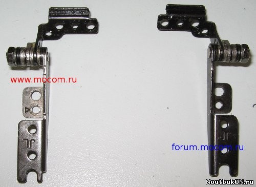 Петли для ноутбука ASUS EEE PC 1001 1005 HSD L HSD R C НАПРАВЛЯЮЩИМИ