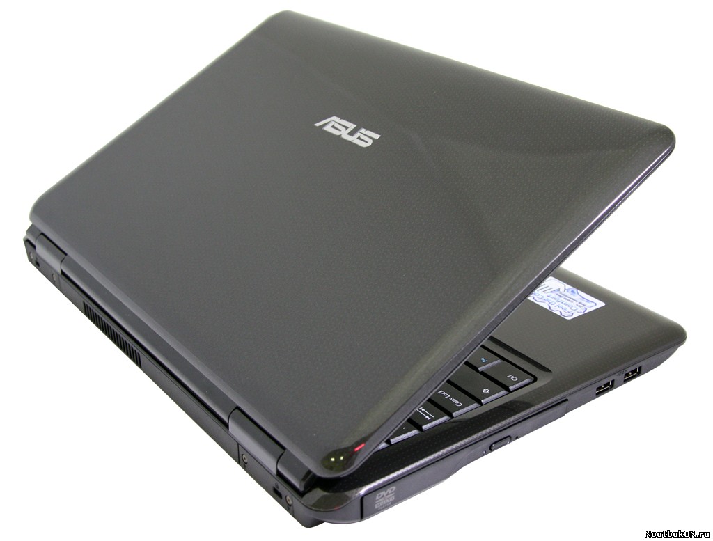 Корпус для ноутбука ASUS K50A K50IP K50AB черный глянцевый