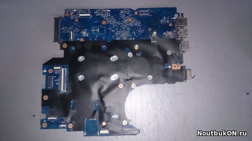 Материнская плата ноутбука HP ProBook 4530s 4730s 658343-001 6050A2465501 НЕРАБОЧАЯ паянная под восстановление или как донор