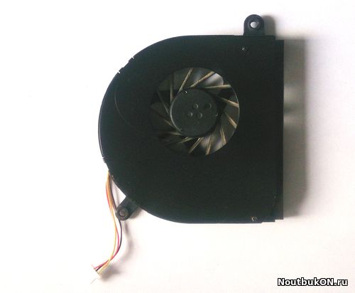 Вентилятор (кулер) для ноутбука Dell Inspiron N7010, 17R (4LUM9FAWI10, CN-0RKVVP)