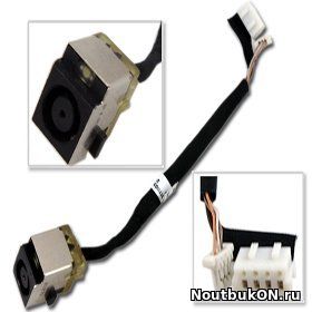 Разъем питания для ноутбука HP probook 4530S 4535S 4730S 6017B0300201