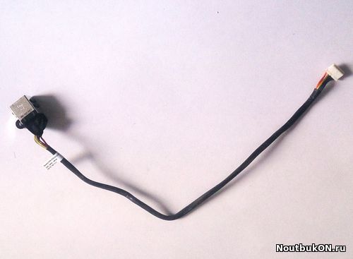 Разъём питания для ноутбука Dell Inspiron 17R, N7010 (DD0UM9TH101)