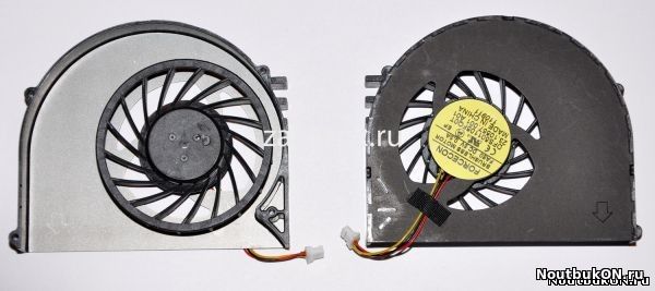 Вентилятор (кулер) для Dell Inspiron 15R, N5110, M5110, Ins15RD, m511r, 15RD dfs501105fq0t fa80 DFB451005M20T F91G 23.10377.001 112510A
