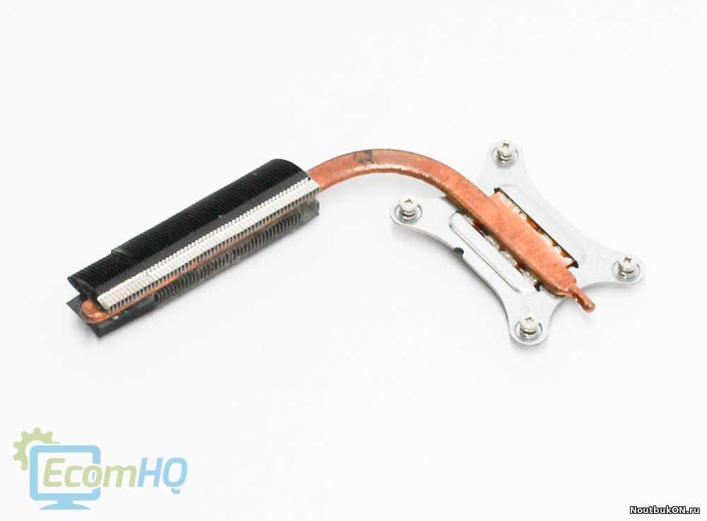 Радиатор для ноутбука Samsung NP300E4A, NP300E4C (BA62-00640B) BA62-00710A BA62-00612A для плат без видеочипа