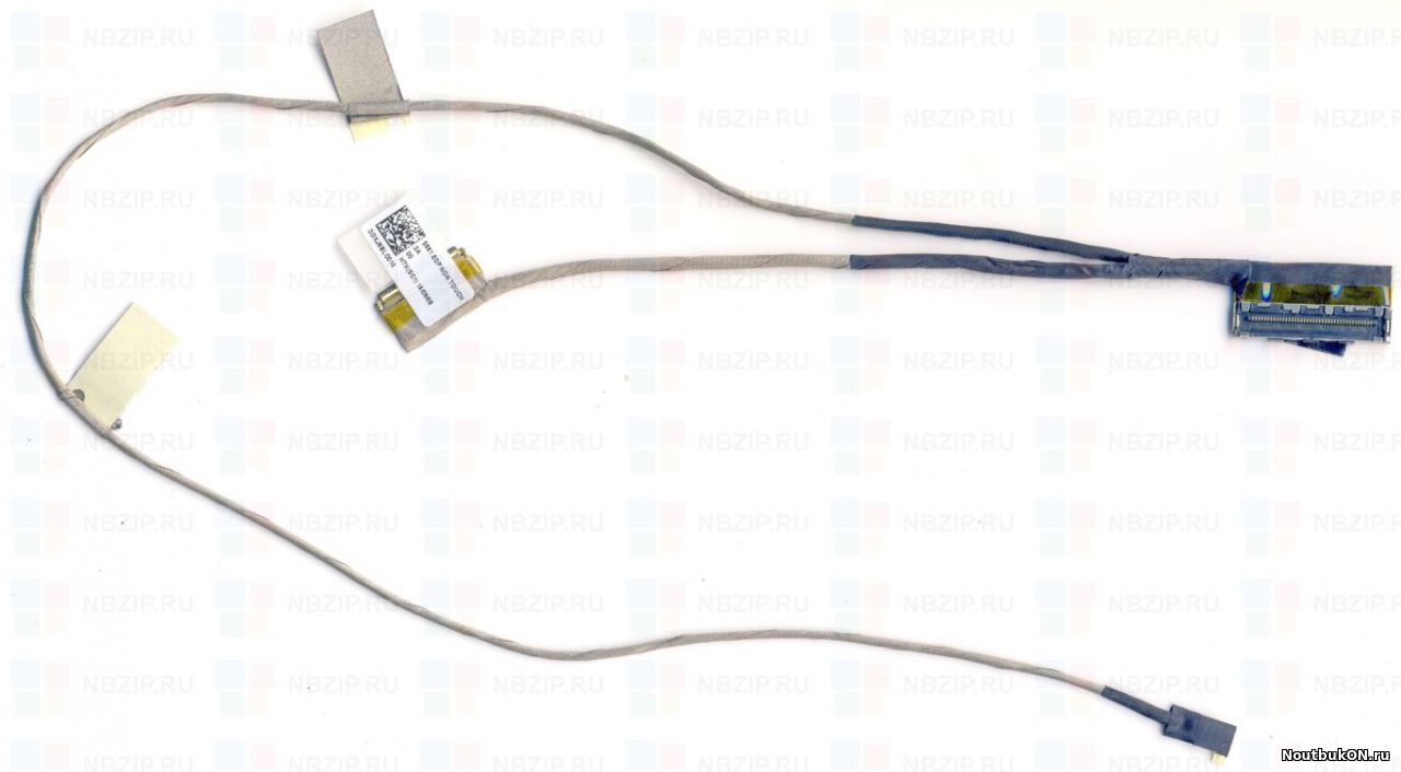 Шлейф матрицы для ноутбука ASUS A551L, A551LA, K551L, K551LA, S551L, S551LN, S551LB (DDXJ9BLC010)