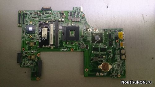 Материнская плата для ноутбука Dell Inspiron n7110 (DAV03AMB8E1) НЕРАБОЧАЯ, ЗАЛИТАЯ