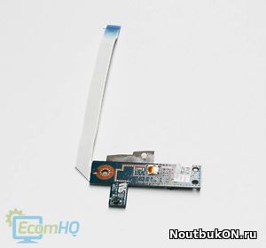 Плата кнопки включения для ноутбука ASUS K55, K55D (60-NANPX1000-A01, 69N0MAY10D01-01)