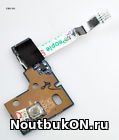 Плата кнопки включения для ноутбука Toshiba AC100-117 AC100 AC100-118 AC100-10U NBX0000QD00