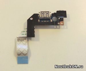 Плата USB и мини USB для ноутбука Toshiba AC100-117 NBX0000QG00