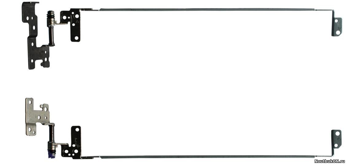 Петли для ноутбука Lenovo Ideapad B5400, M5400 Series (BM6 SNR-L, BM6 SNR-R) FBBM6004010 FBBM6003010