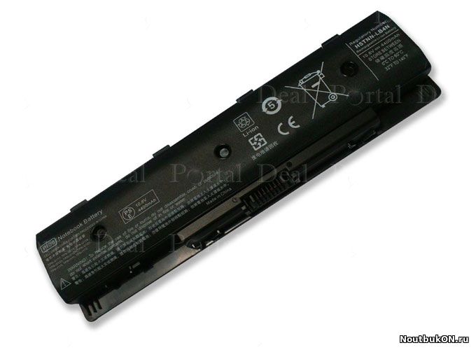 Аккумулятор для ноутбука HP Pavilion ENVY 15-j000, 15-j100, 17-j000, 17-j(t)100, Pavilion 14-e000, 15(t, z)-e000, 15-e100, 17-e000 серии. 710416-001 Li-ion, 5200mAh, 10.8V