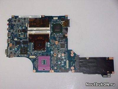 Материнская плата для ноутбука Sony VAIO VGN-CS PCG-3G6P Series Intel Motherboard MBX-196 DA0GD2MB8E0