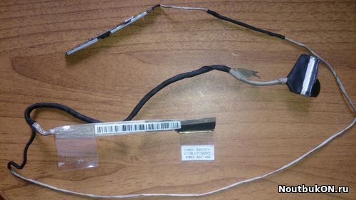 Шлейф матрицы для ноутбука Acer Aspire V5-551 V5-551G DD0ZRPLC010 DD0ZRPLC000 50.M41N7.006