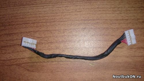Кабель питания МЕЖПЛАТНЫЙ power board на плату РАЗЪЕМОВ ПИТАНИЯ LAN АКБ КНОПКА ВКЛЮЧЕНИЯ для ноутбука Acer Aspire V5-551 V5-551G DA0ZRPPC6D0 REV:D