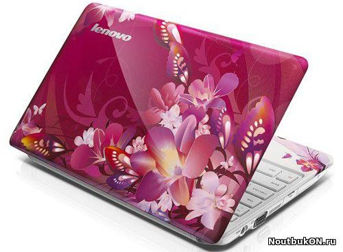 Корпус для нетбука Lenovo S10-3S (цвет белый) состояние отличное. без дефектов