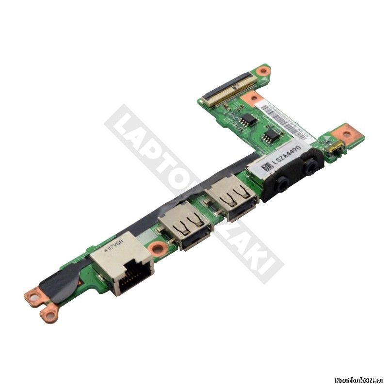 Плата AUDIO/USB/LAN для нетбука Lenovo Ideapad S10-3S (55.4EL02.001G)