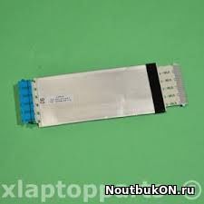 Шлейф платы разъёмов USB/LAN/AUDIO к материнской плате для нетбука Lenovo S10-3S (50.4EL01.001)