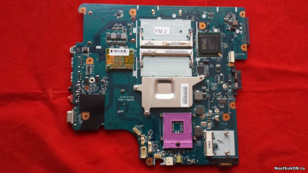 Материнская плата для ноутбука Sony VAIO PCG-7146P (VGN-NS11MR), PCG-7144M VGN-N510C НЕ РАБОЧАЯ (1P-0087500-6011)