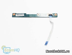 Плата кнопки включения и LED индикаторов для ноутбука Sony VAIO PCG-7146P (VGN-NS11MR), PCG-7144M VGN-N510C, VGN-NS110E, VGN-NS20E (1P-1087502-6011)
