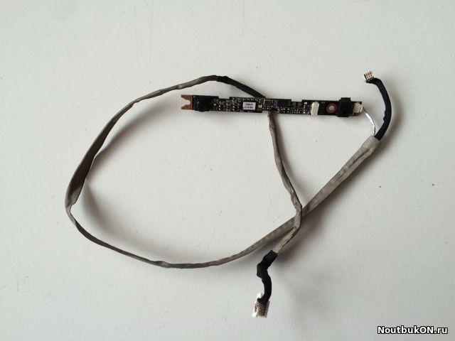 Web-камера со шлейфом для ноутбука Sony VAIO PCG-7146P (VGN-NS11MR), PCG-7144M VGN-N510C, VGN-NS110E, VGN-NS20E (073-0001-5221_A)