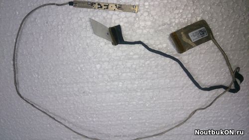 Шлейф матрицы для ноутбука Asus X751 14005-01190000 40 pin led lvds 40 pin на мамку