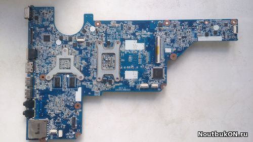 Материнская плата для ноутбука HP Pavilion G6-1000 G7-1000 Series G6-1000er 638854-001 AMD DA0R22MB6D0 REV:D НЕ РАБОЧАЯ ЖАРЕНАЯ