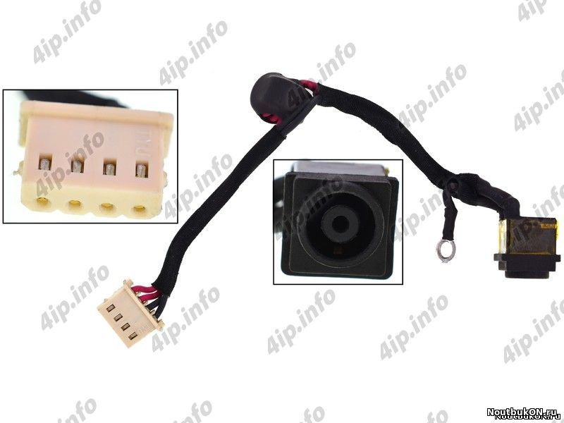 Разъем питания на шлейфе для ноутбука Sony VPC-EE Sony VAIO VPC-EE, PCG-71812v