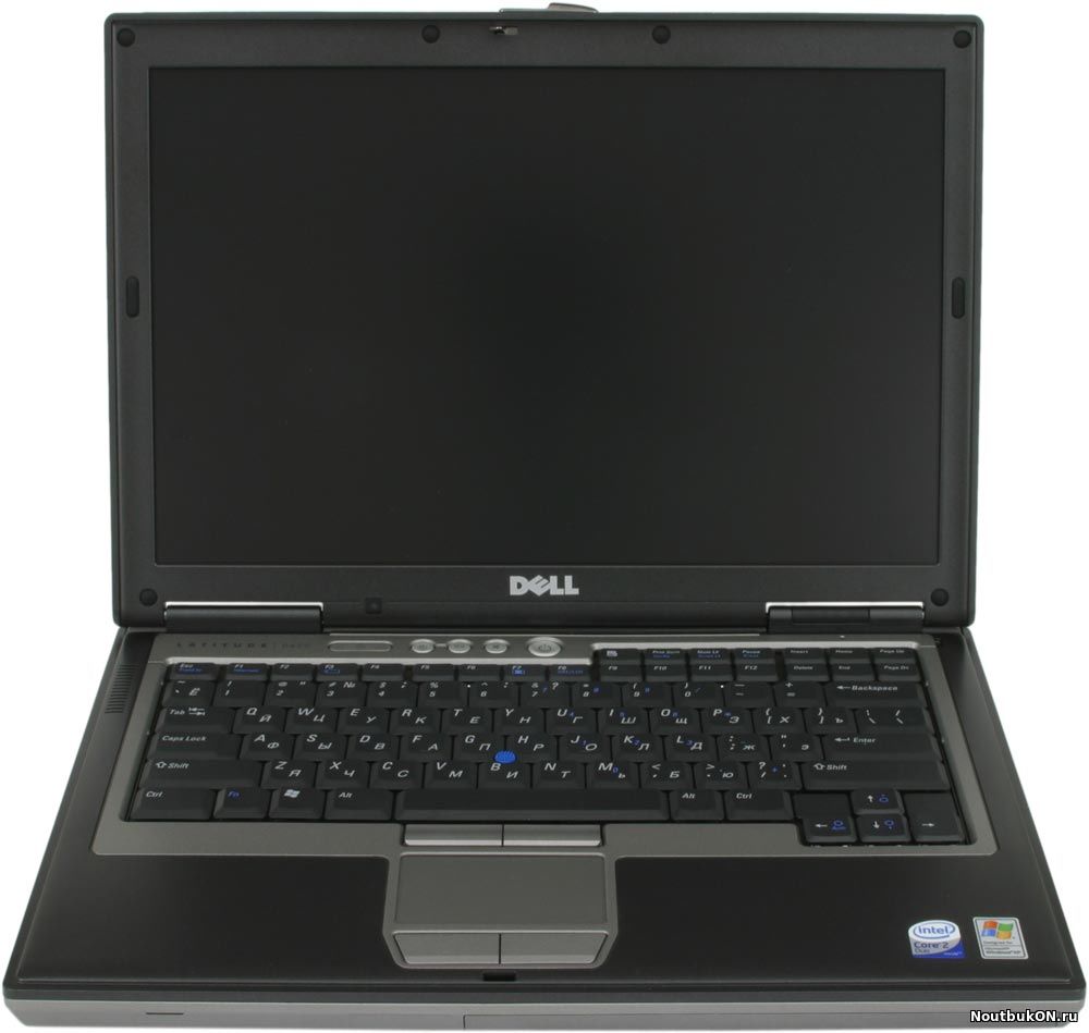 Корпус для ноутбука Dell Latitude D620 (серебристый) PP18L