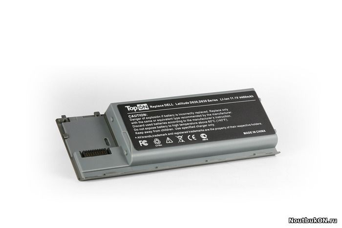 Аккумулятор для ноутбука Dell Latitude D620, Latitude D630, Latitude D630c, Latitude D630N, Latitude D631, PP18L, Precision M2300, Latitude D640