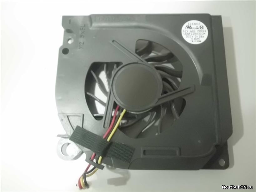 Вентилятор (кулер) для ноутбука Dell Latitude D620, D630, D631, Vostro 500, Acer TravelMate 4320, 4520, 4720 (3pin)