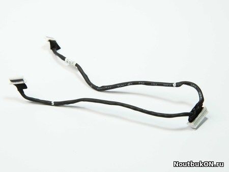 Шлейф тачпада и Bluetooth модуля для ноутбука Dell Latitude D620, D630, D631 (DC02000840L)