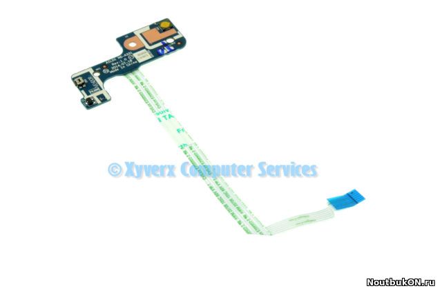 Плата кнопки включения для ноутбука Lenovo Ideapad G70-70, G70-80 (AILG1 NS-A331) b70-80