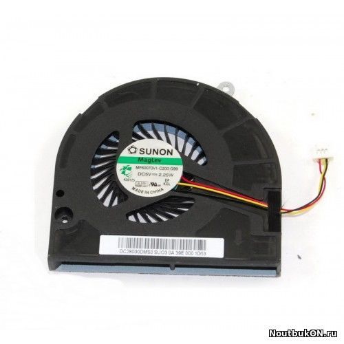Вентилятор (кулер) для ноутбука Acer Aspire E1-532, E1-570, E1-572, E1-572P, E1-572PG, V5-561, V5-561G, V5-561P, V5-561PG (DC28000CQD0) TE69 e1-510