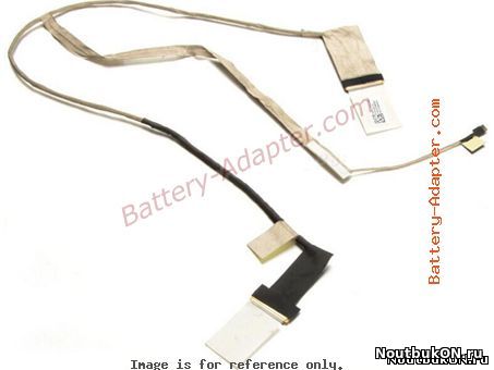 Шлейф для ноутбука Asus A550CL A552 F552 K552 X550 D551 X552 R513 lcd cable 1422-01M6000, 1422-01M7000, 14005-00920900, 14005-00921000, 14005-00921100 1422-01JN000 1422-01M8000 40 pin - 40 pin