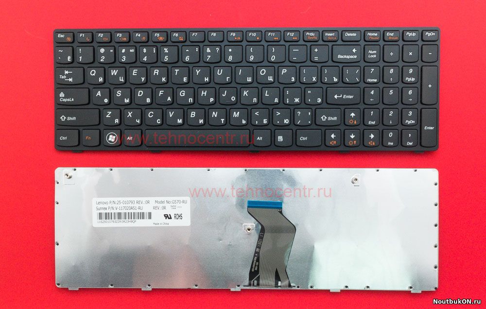 Клавиатура для ноутбука Lenovo G570, Z560, G575, Z565. G770 G780 G785 G775 25-011910, 25-012349, 25-012436, 25-013317, 25-200938, 25-201000, 25011910, 25012349, 25012436, 25013317, 25200938, 25201000,