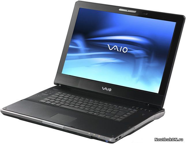 Корпус для ноутбука Sony VAIO VGN-AR61MR (PCG-8113P) "17.1 (внешнее состояние отличное, без дефектов)
