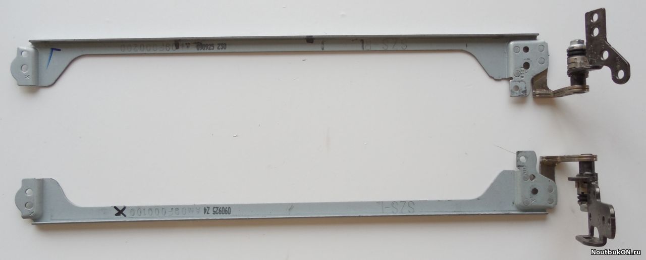 Петли для ноутбука Acer Aspire 5534 5538 5538G AM09F000100 AM09F000200