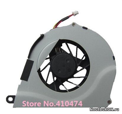 Вентилятор (кулер) для ноутбука Toshiba Satellite L750 L655 L750D Серий 3-pin AB8005HX-GB3 CWBL6A AB7705HX-GB3 FRI3CBLFTA0I3