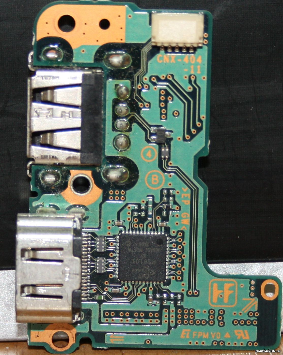 Плата USB HDMI разъемов 1-877-120-11 CNX-404-11 ДЛЯ НОУТБУКА Sony PCG-6X5P Sony VAIO VGN-Z11VRN VGN-Z VGN-Z56XRG/R, PCG-6124V